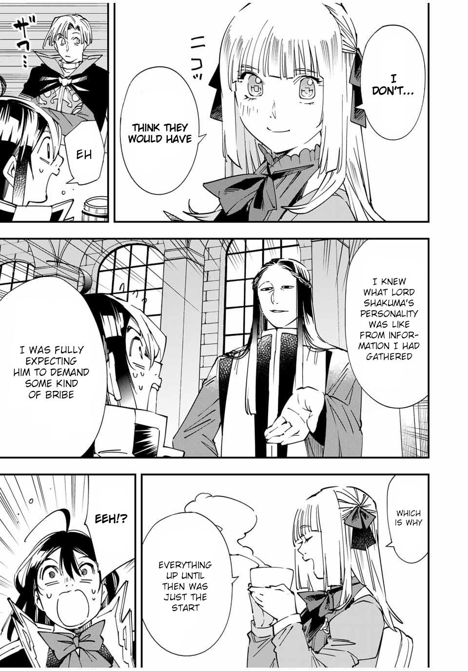 Tensei Kizoku Kantei Sukiru de Nariagaru Chap 59 - Next Chap 60
