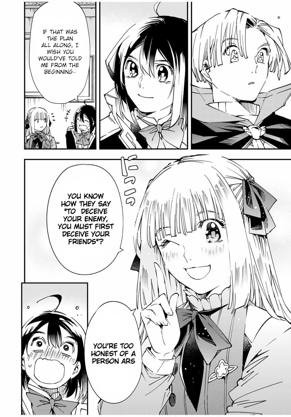 Tensei Kizoku Kantei Sukiru de Nariagaru Chap 59 - Next Chap 60