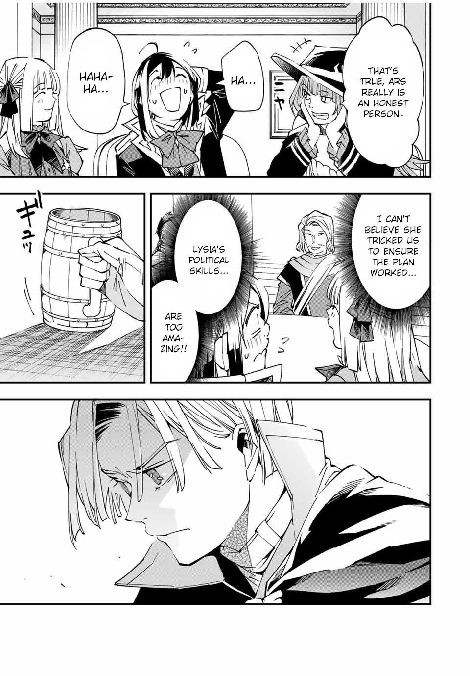 Tensei Kizoku Kantei Sukiru de Nariagaru Chap 59 - Next Chap 60