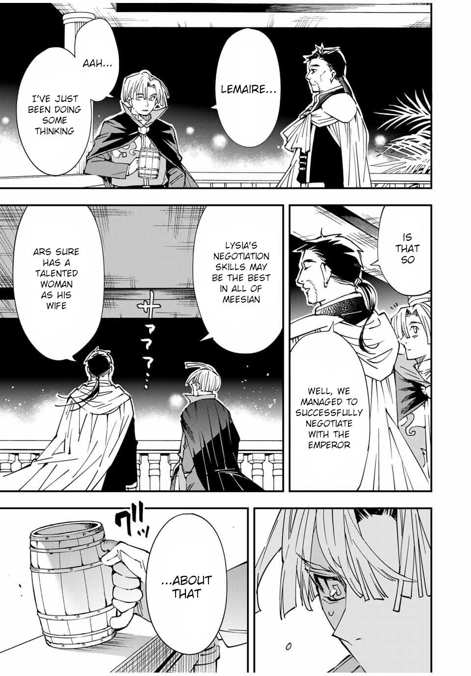 Tensei Kizoku Kantei Sukiru de Nariagaru Chap 59 - Next Chap 60