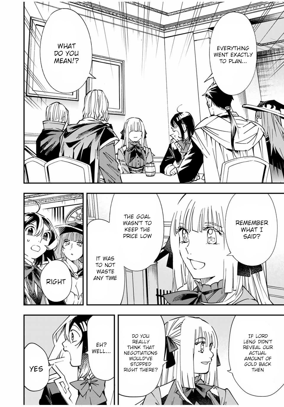 Tensei Kizoku Kantei Sukiru de Nariagaru Chap 59 - Next Chap 60
