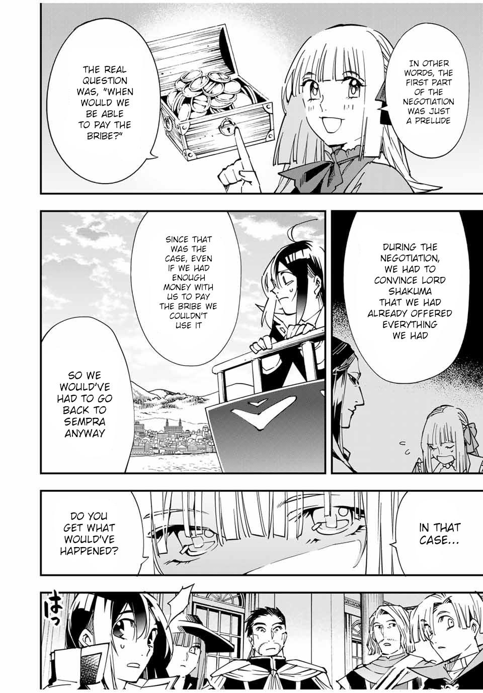 Tensei Kizoku Kantei Sukiru de Nariagaru Chap 59 - Next Chap 60