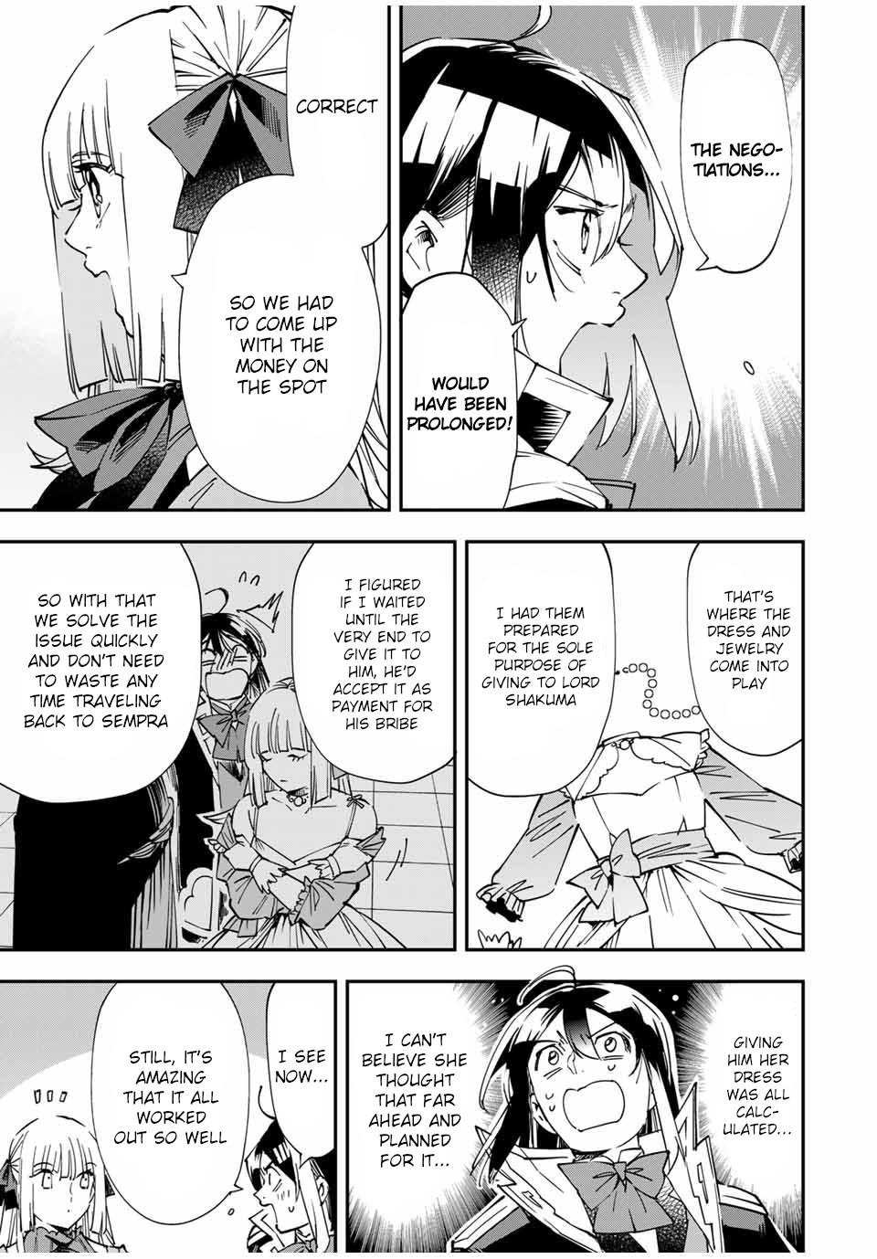 Tensei Kizoku Kantei Sukiru de Nariagaru Chap 59 - Next Chap 60