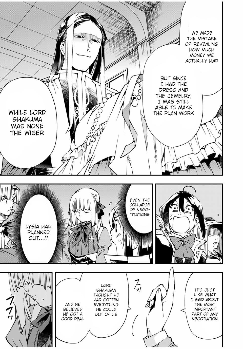 Tensei Kizoku Kantei Sukiru de Nariagaru Chap 59 - Next Chap 60