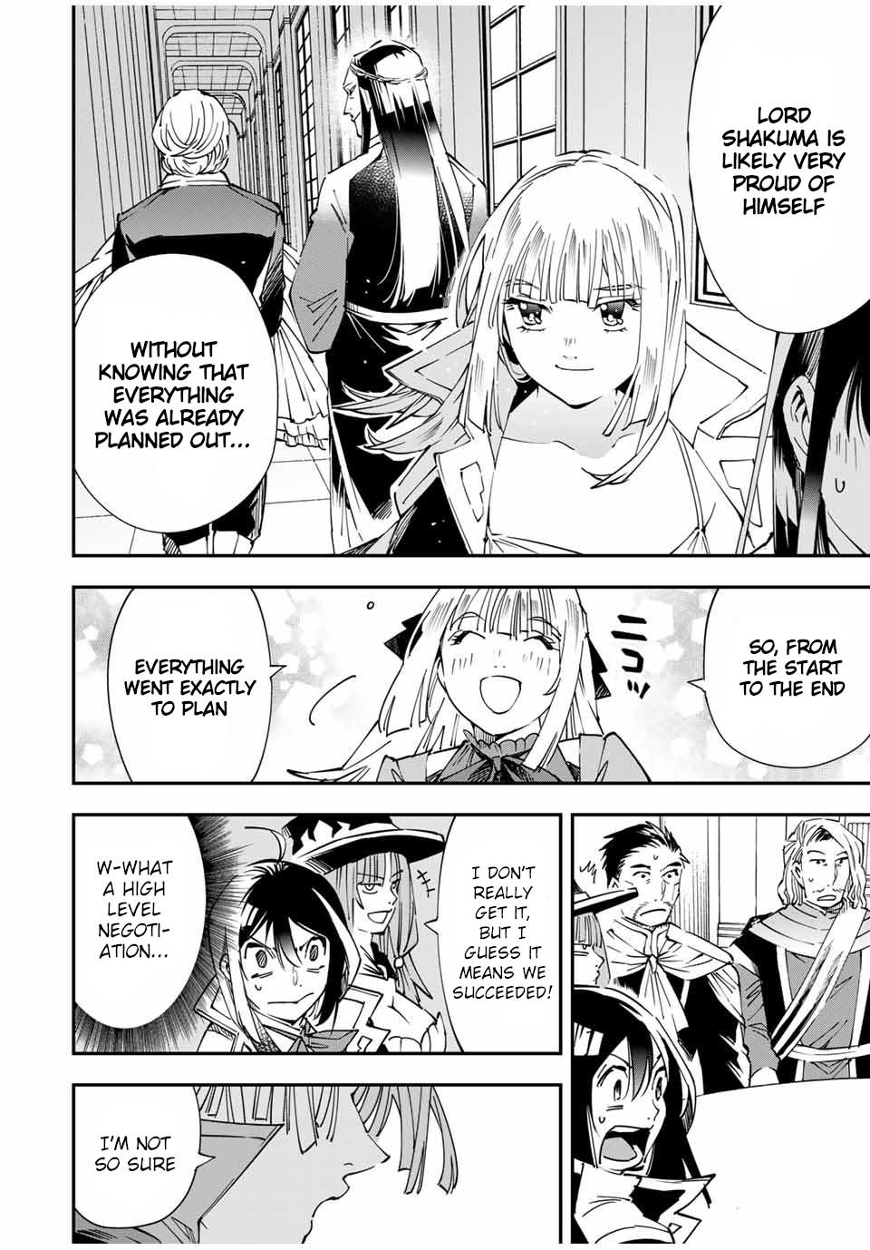 Tensei Kizoku Kantei Sukiru de Nariagaru Chap 59 - Next Chap 60