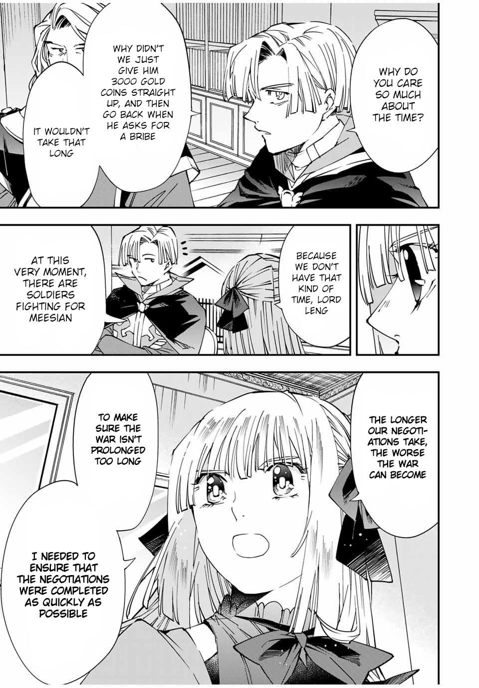 Tensei Kizoku Kantei Sukiru de Nariagaru Chap 59 - Next Chap 60
