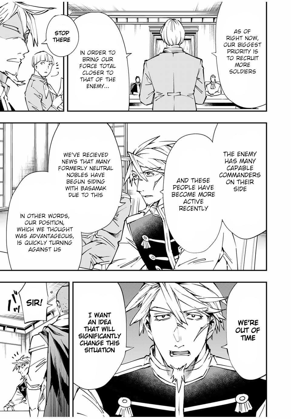 Tensei Kizoku Kantei Sukiru de Nariagaru Chap 50 - Next Chap 51