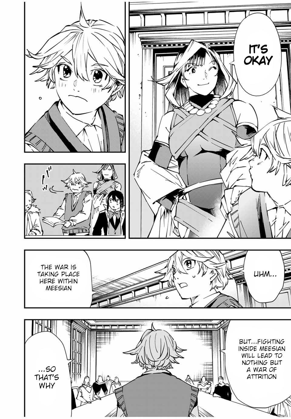 Tensei Kizoku Kantei Sukiru de Nariagaru Chap 50 - Next Chap 51