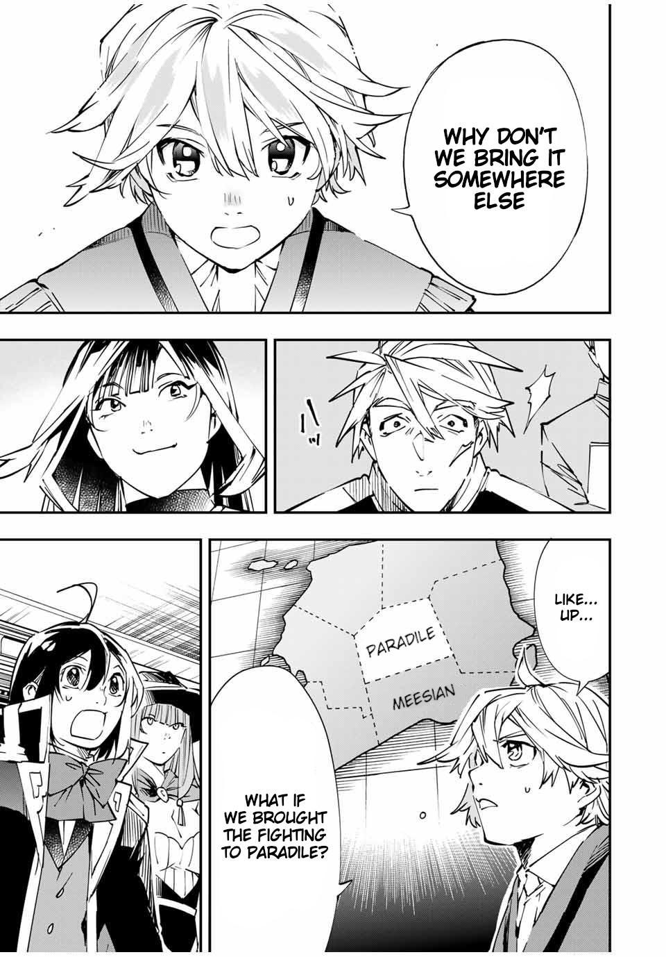 Tensei Kizoku Kantei Sukiru de Nariagaru Chap 50 - Next Chap 51