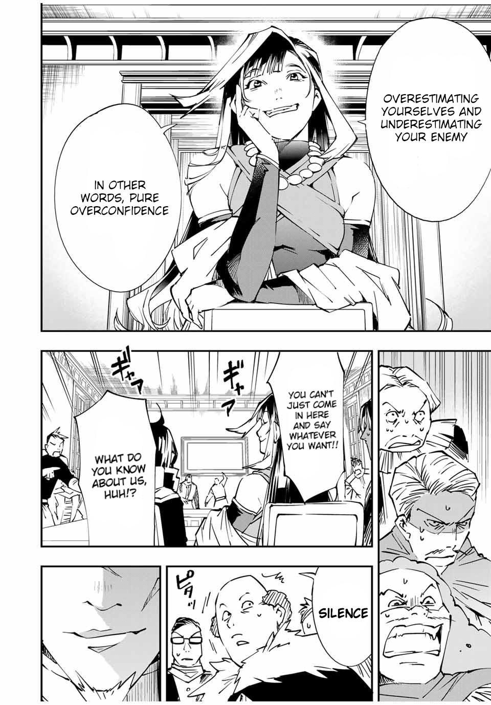 Tensei Kizoku Kantei Sukiru de Nariagaru Chap 50 - Next Chap 51