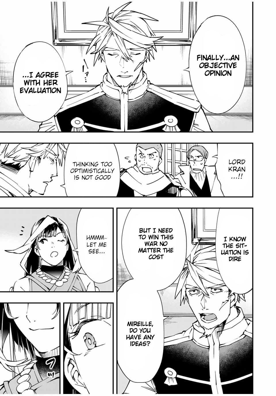Tensei Kizoku Kantei Sukiru de Nariagaru Chap 50 - Next Chap 51