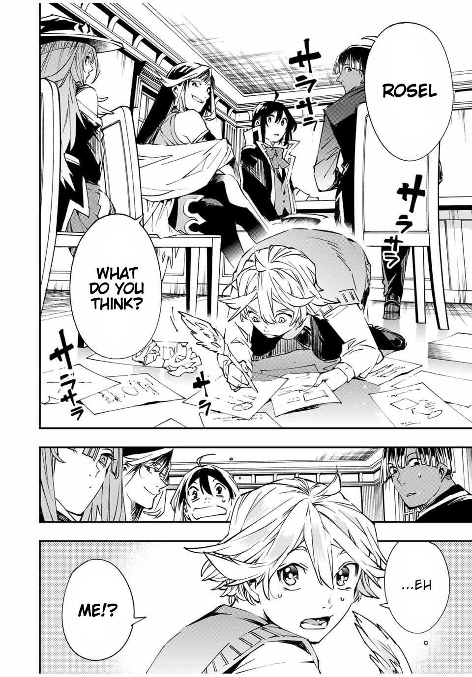 Tensei Kizoku Kantei Sukiru de Nariagaru Chap 50 - Next Chap 51