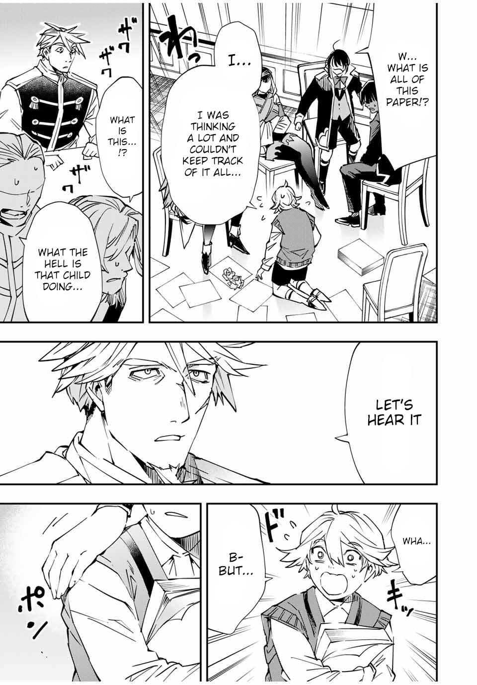 Tensei Kizoku Kantei Sukiru de Nariagaru Chap 50 - Next Chap 51