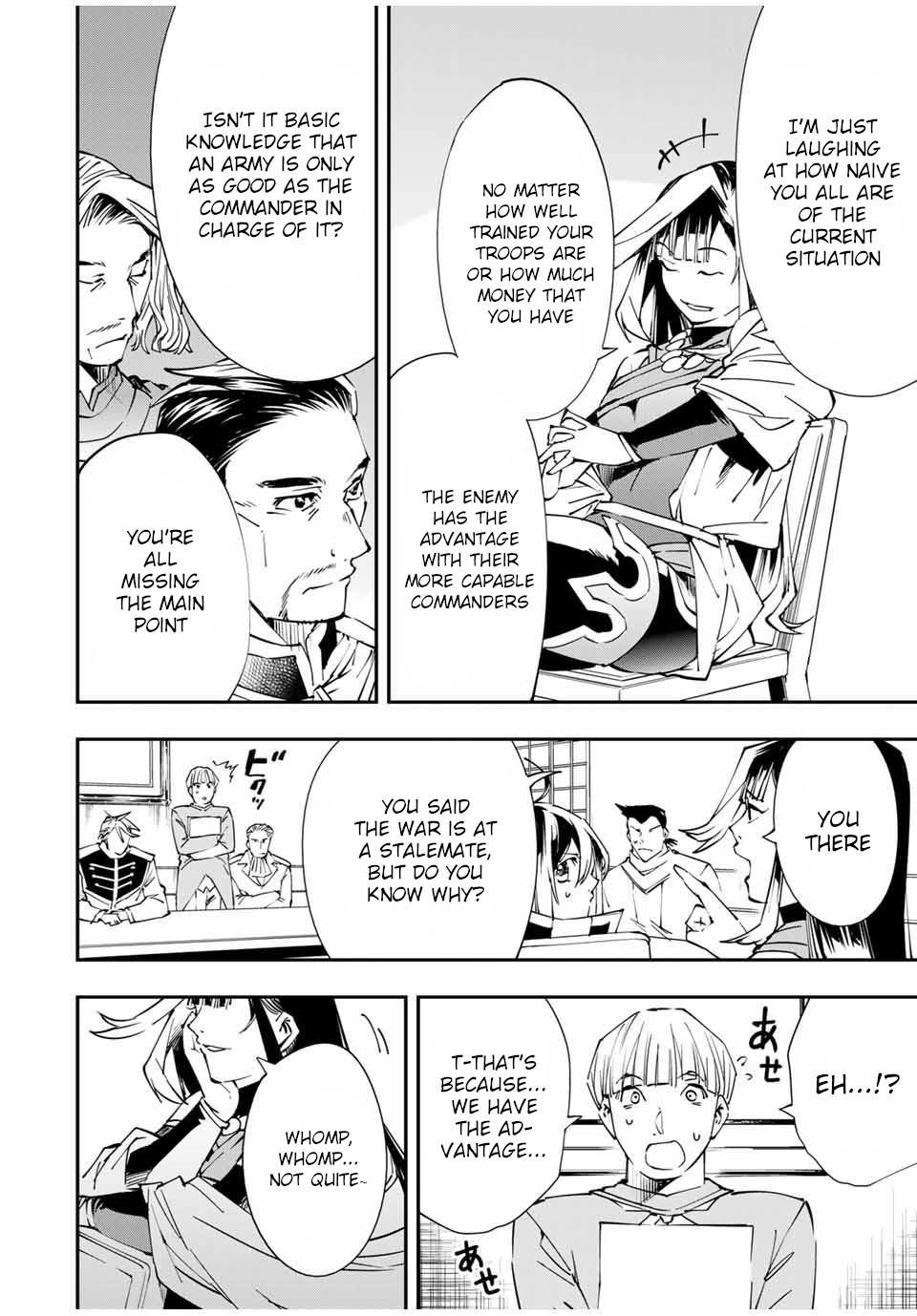 Tensei Kizoku Kantei Sukiru de Nariagaru Chap 50 - Next Chap 51