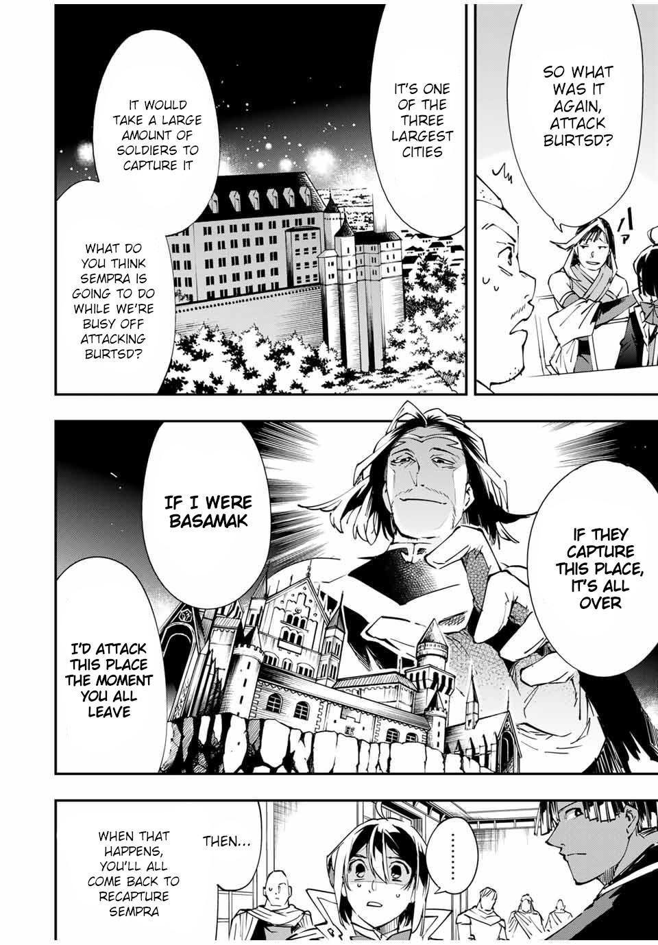 Tensei Kizoku Kantei Sukiru de Nariagaru Chap 50 - Next Chap 51