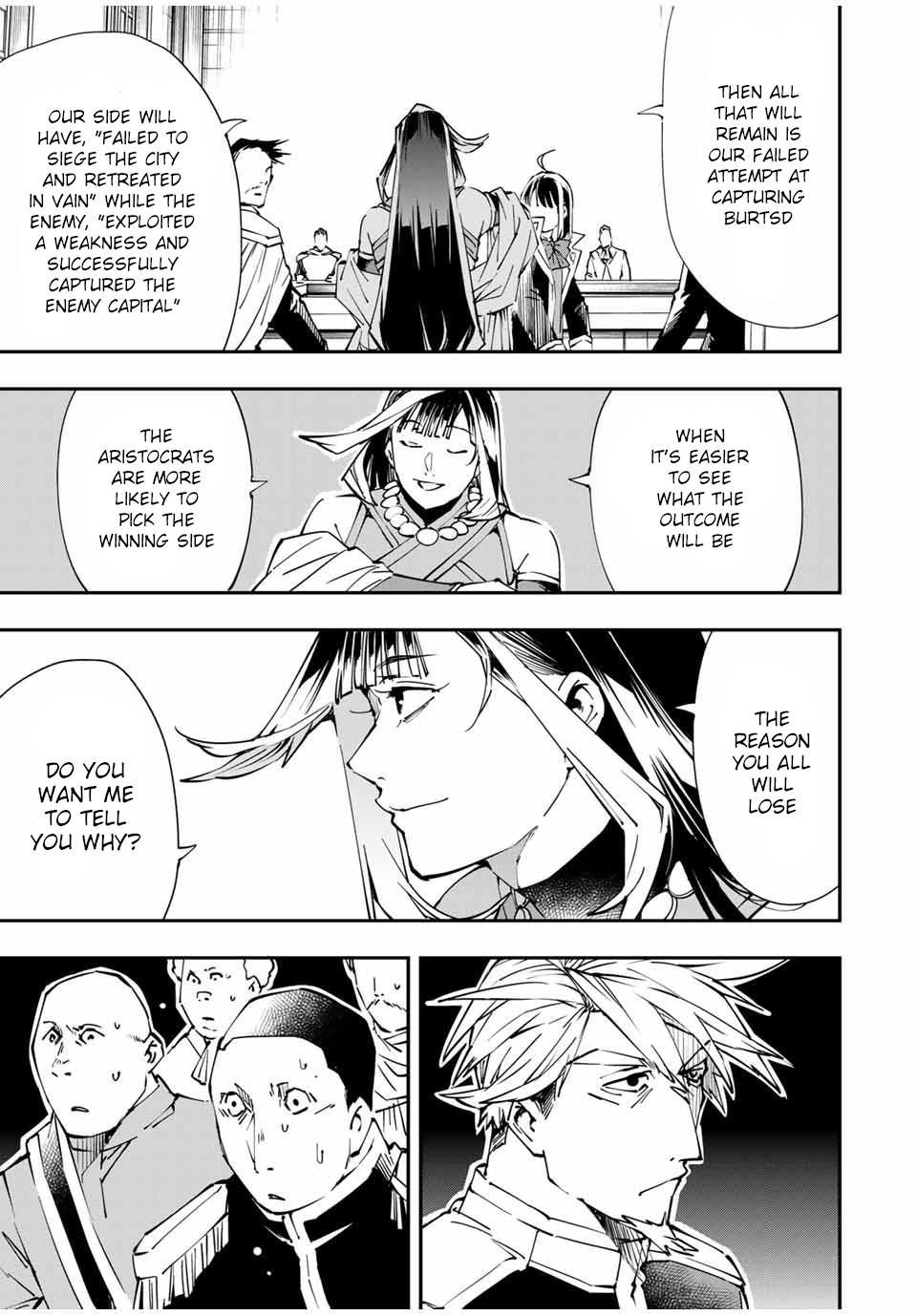 Tensei Kizoku Kantei Sukiru de Nariagaru Chap 50 - Next Chap 51