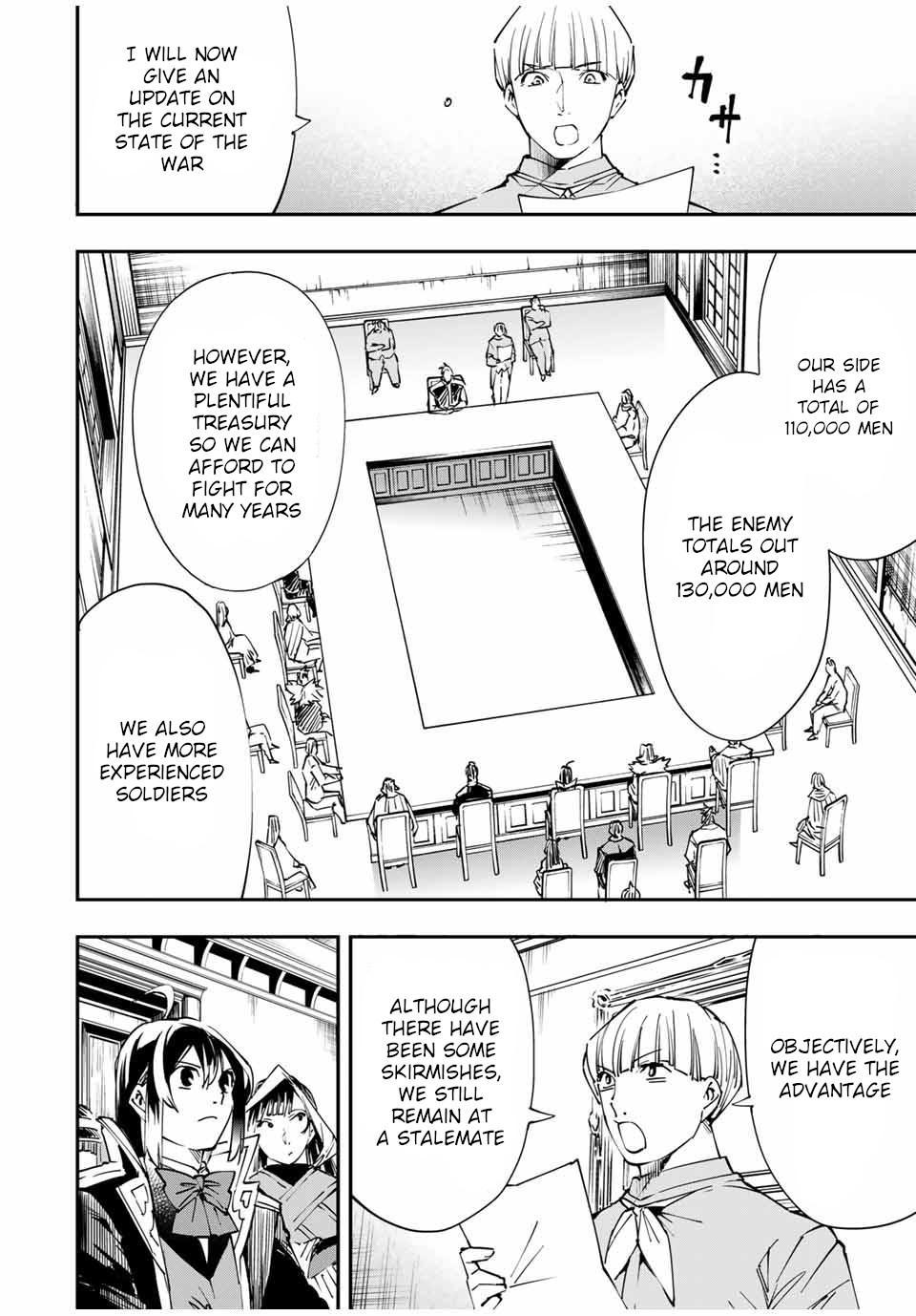 Tensei Kizoku Kantei Sukiru de Nariagaru Chap 50 - Next Chap 51