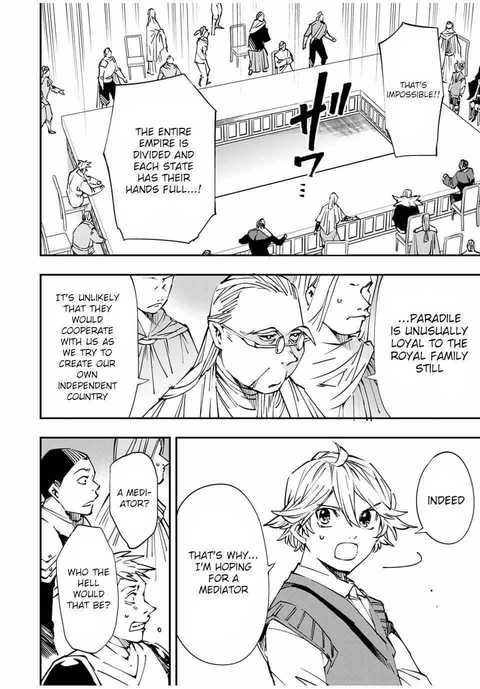 Tensei Kizoku Kantei Sukiru de Nariagaru Chap 50 - Next Chap 51