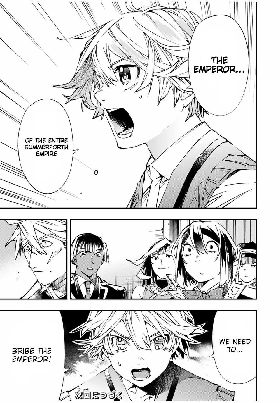 Tensei Kizoku Kantei Sukiru de Nariagaru Chap 50 - Next Chap 51