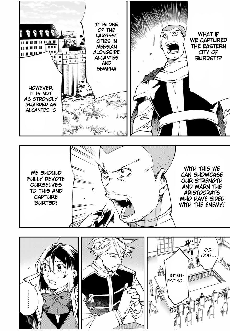 Tensei Kizoku Kantei Sukiru de Nariagaru Chap 50 - Next Chap 51
