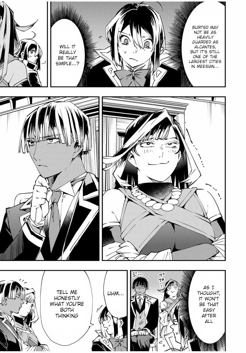 Tensei Kizoku Kantei Sukiru de Nariagaru Chap 50 - Next Chap 51