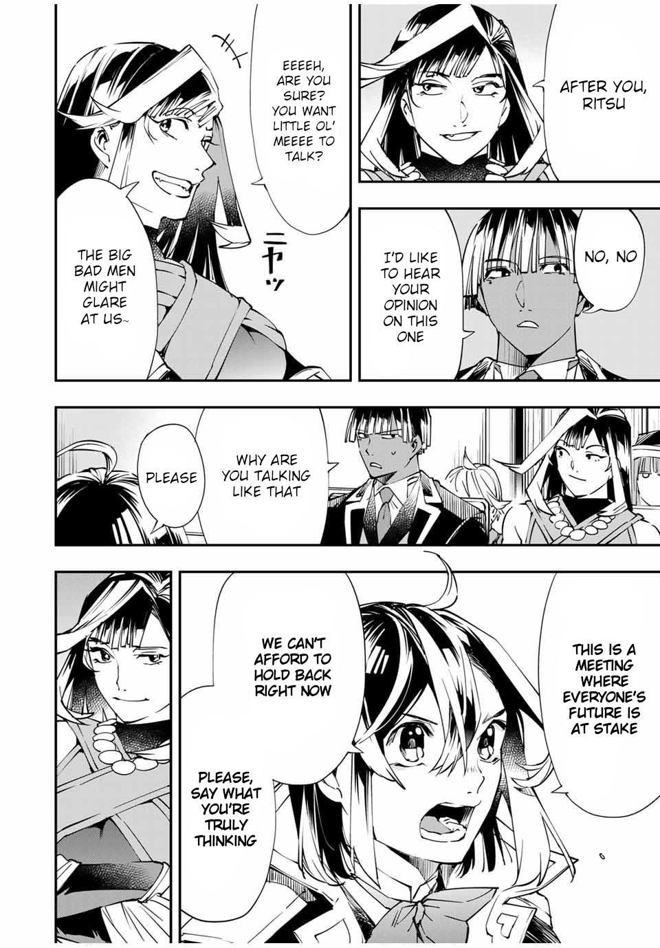 Tensei Kizoku Kantei Sukiru de Nariagaru Chap 50 - Next Chap 51