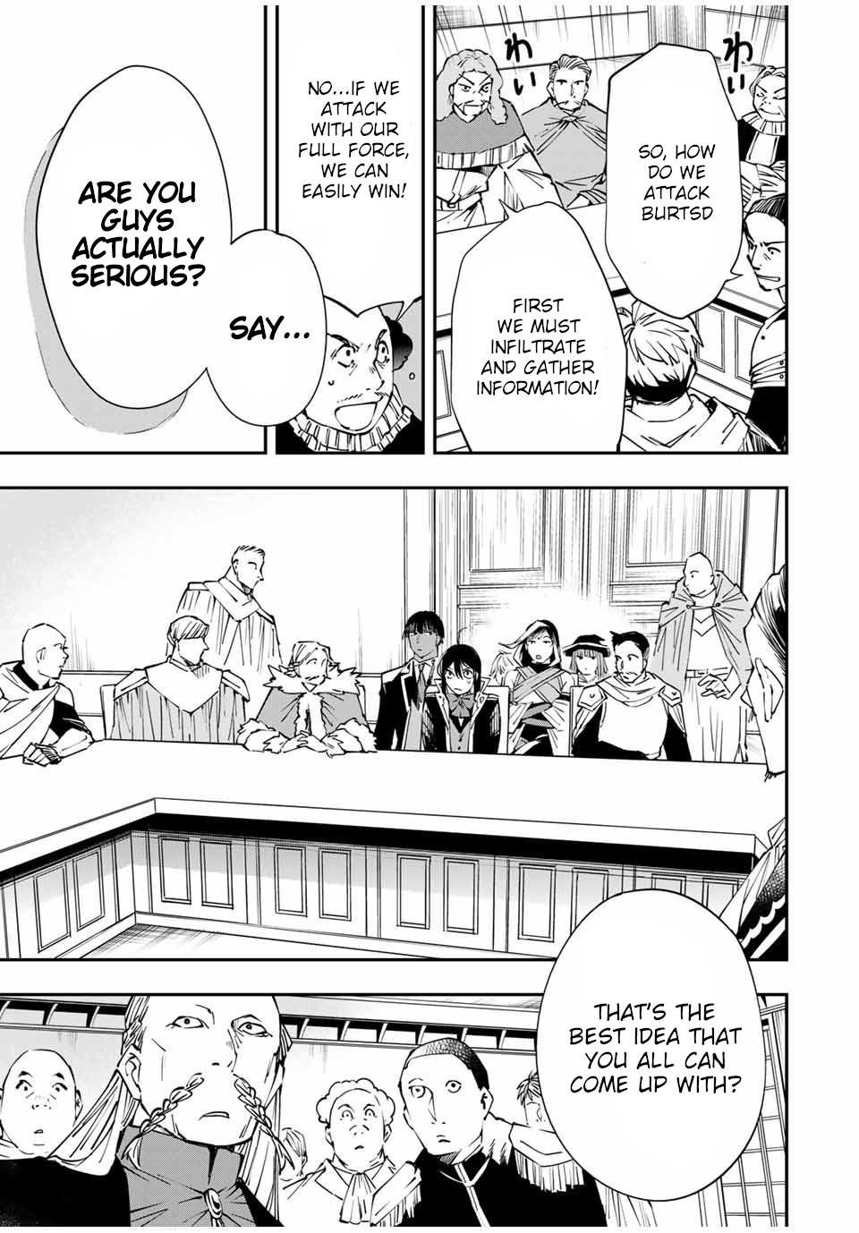 Tensei Kizoku Kantei Sukiru de Nariagaru Chap 50 - Next Chap 51