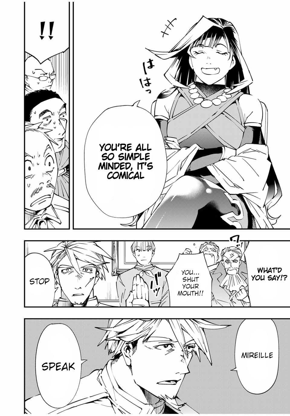 Tensei Kizoku Kantei Sukiru de Nariagaru Chap 50 - Next Chap 51