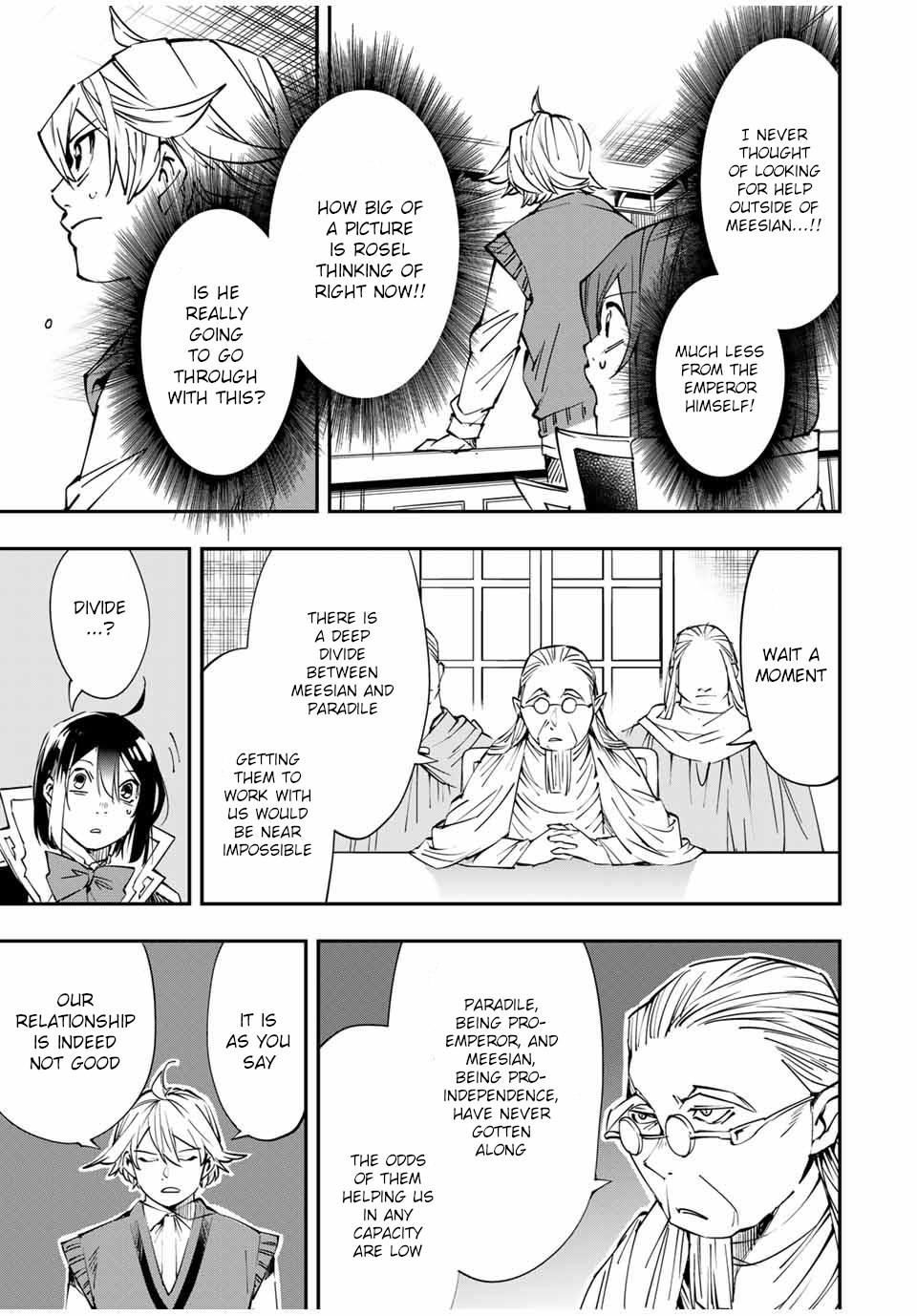 Tensei Kizoku Kantei Sukiru de Nariagaru Chap 51 - Next Chap 52
