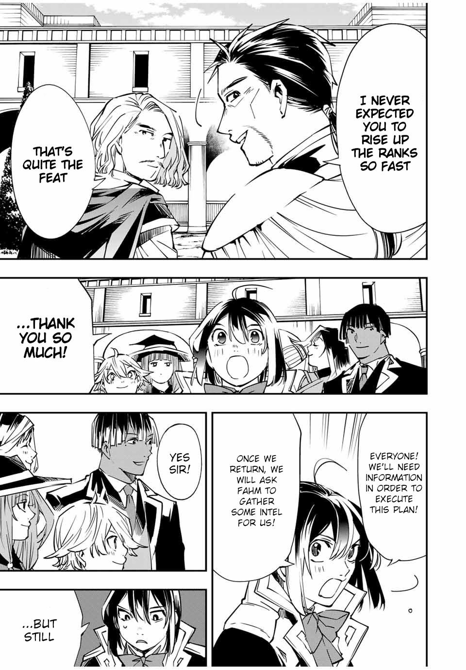 Tensei Kizoku Kantei Sukiru de Nariagaru Chap 51 - Next Chap 52