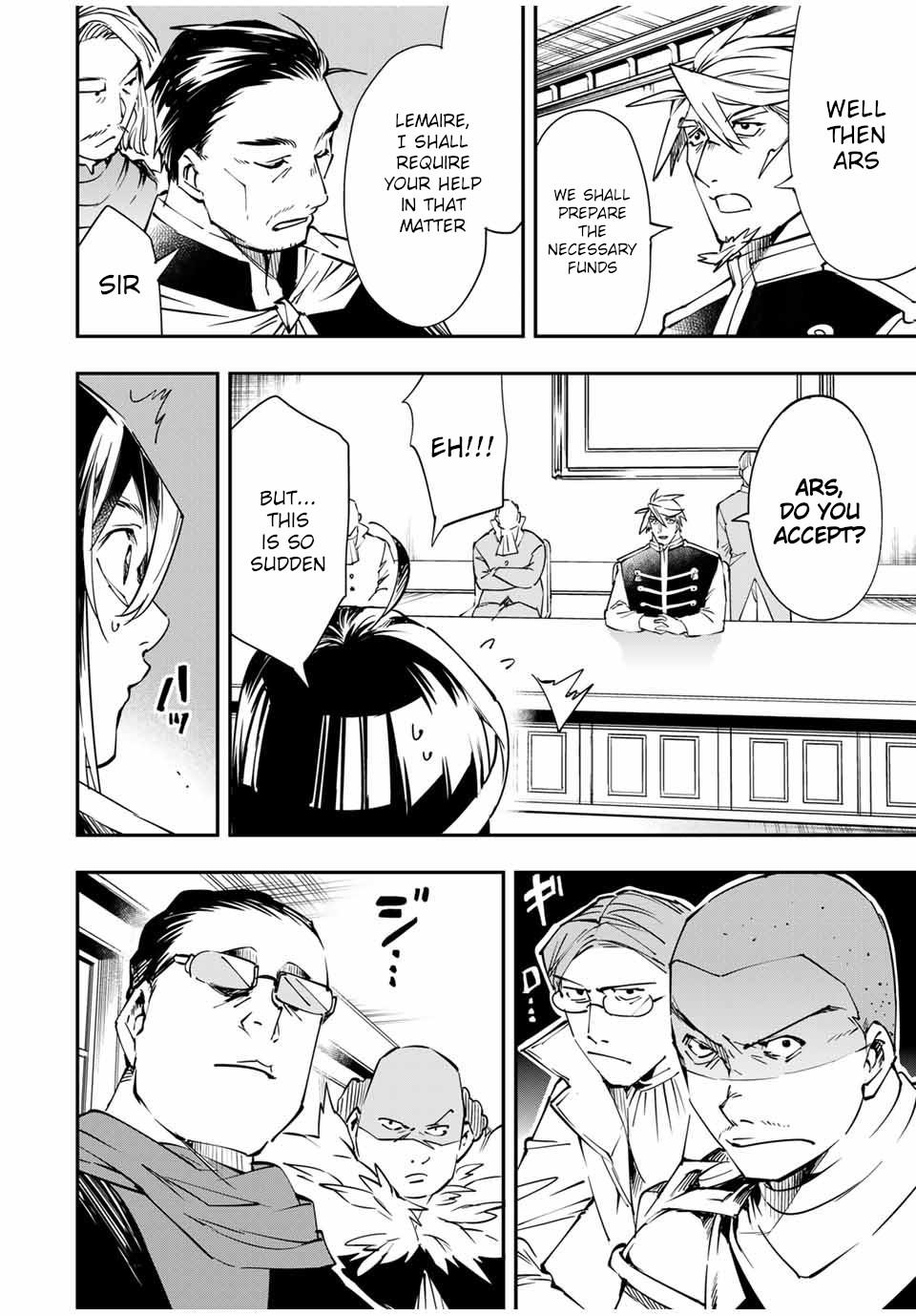 Tensei Kizoku Kantei Sukiru de Nariagaru Chap 51 - Next Chap 52