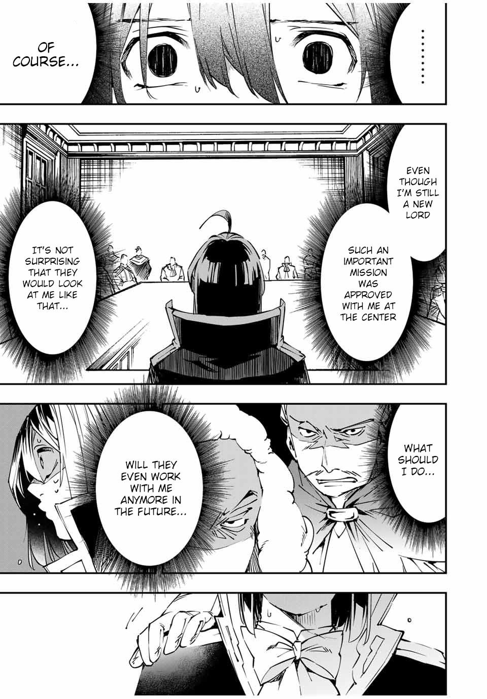 Tensei Kizoku Kantei Sukiru de Nariagaru Chap 51 - Next Chap 52