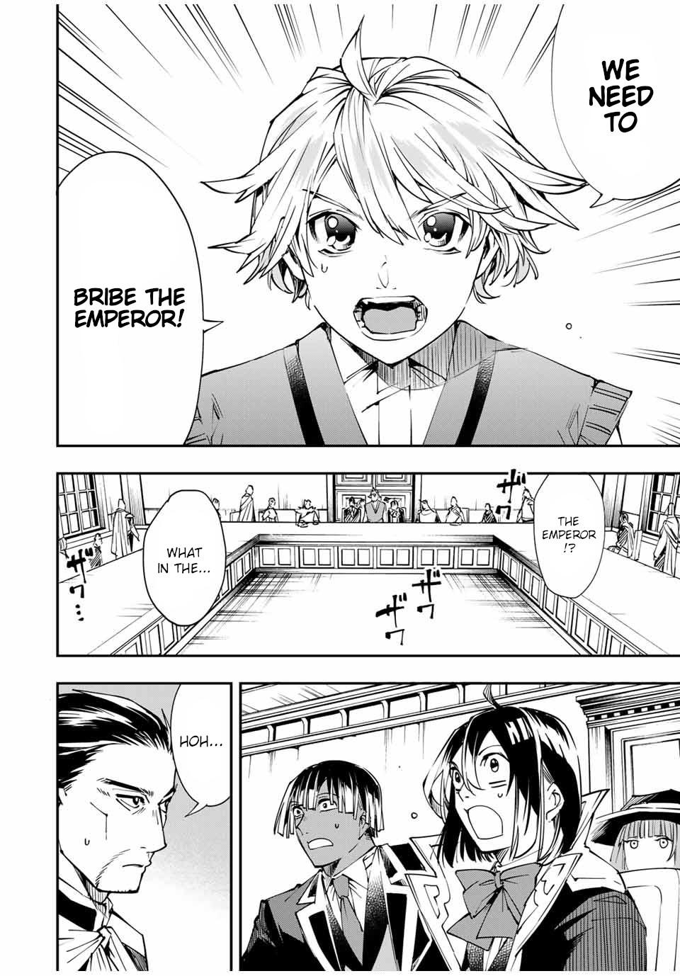 Tensei Kizoku Kantei Sukiru de Nariagaru Chap 51 - Next Chap 52