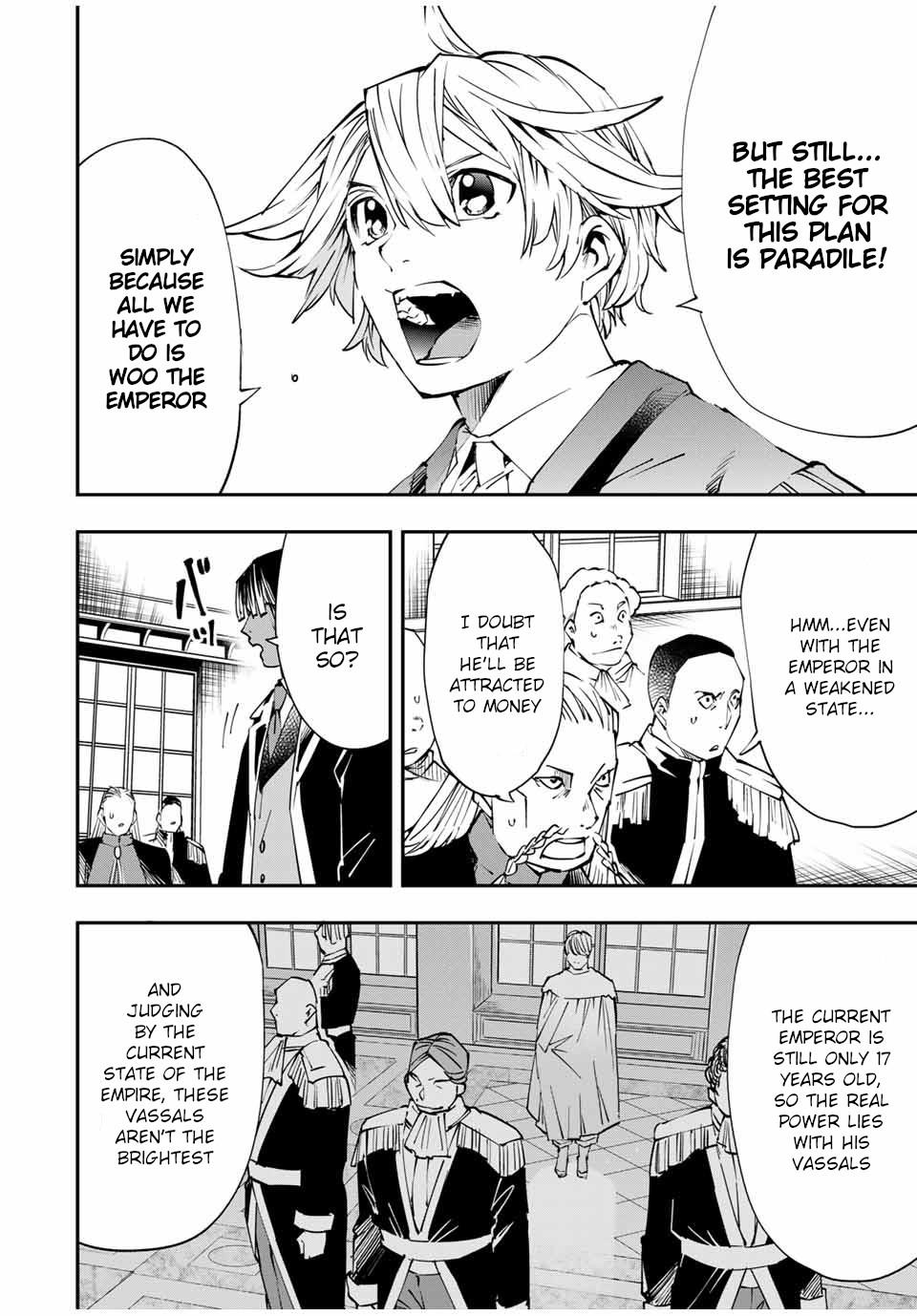 Tensei Kizoku Kantei Sukiru de Nariagaru Chap 51 - Next Chap 52