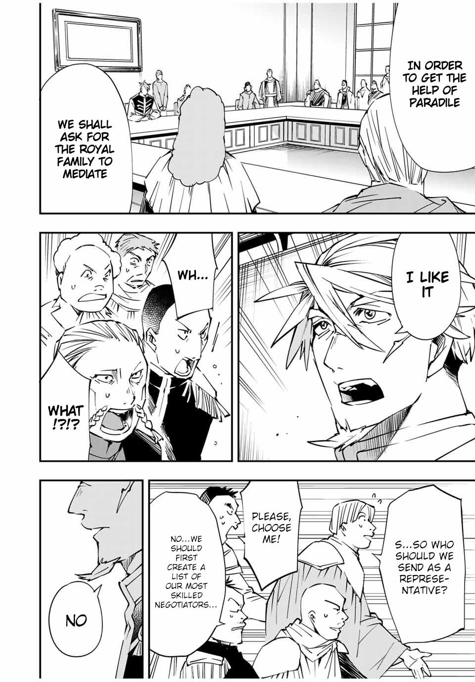 Tensei Kizoku Kantei Sukiru de Nariagaru Chap 51 - Next Chap 52