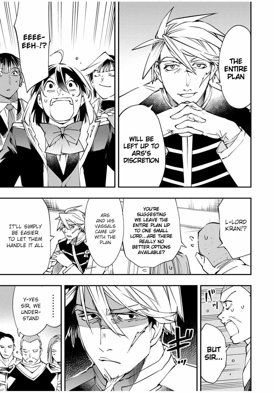 Tensei Kizoku Kantei Sukiru de Nariagaru Chap 51 - Next Chap 52