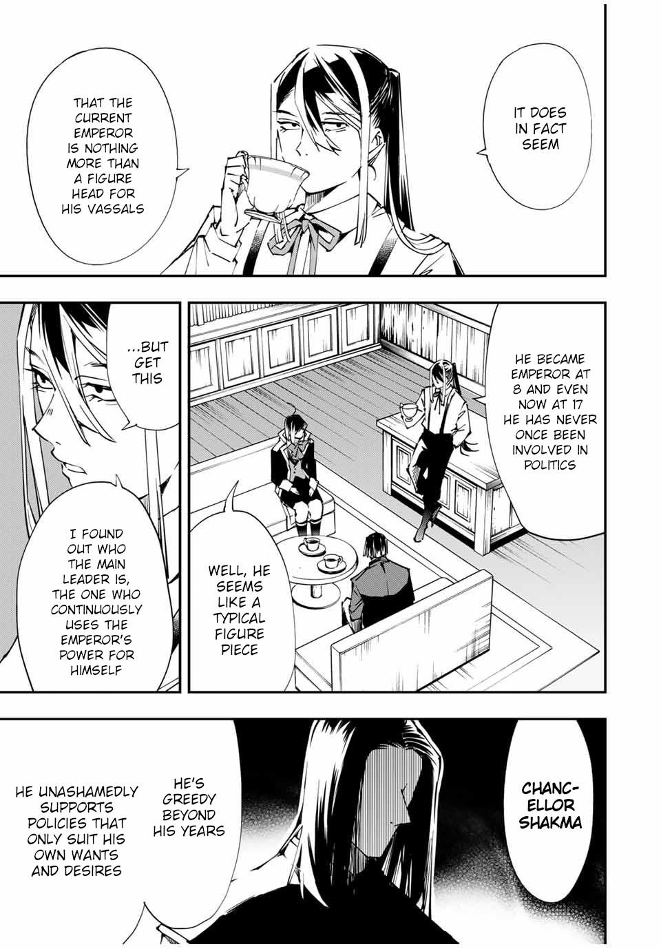 Tensei Kizoku Kantei Sukiru de Nariagaru Chap 52 - Next Chap 53