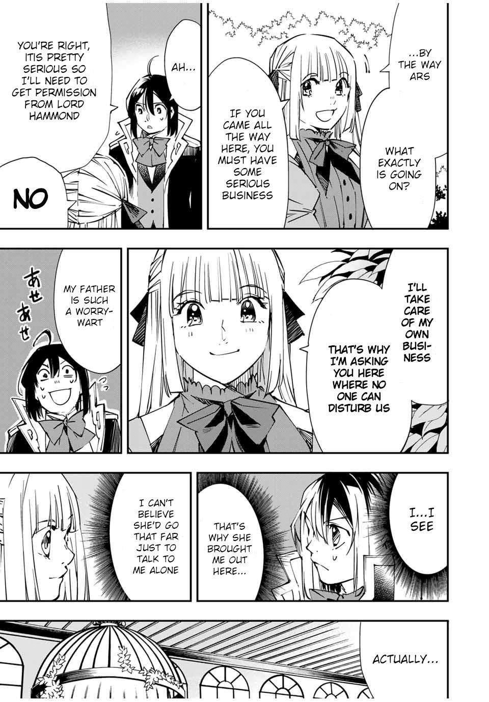 Tensei Kizoku Kantei Sukiru de Nariagaru Chap 52 - Next Chap 53