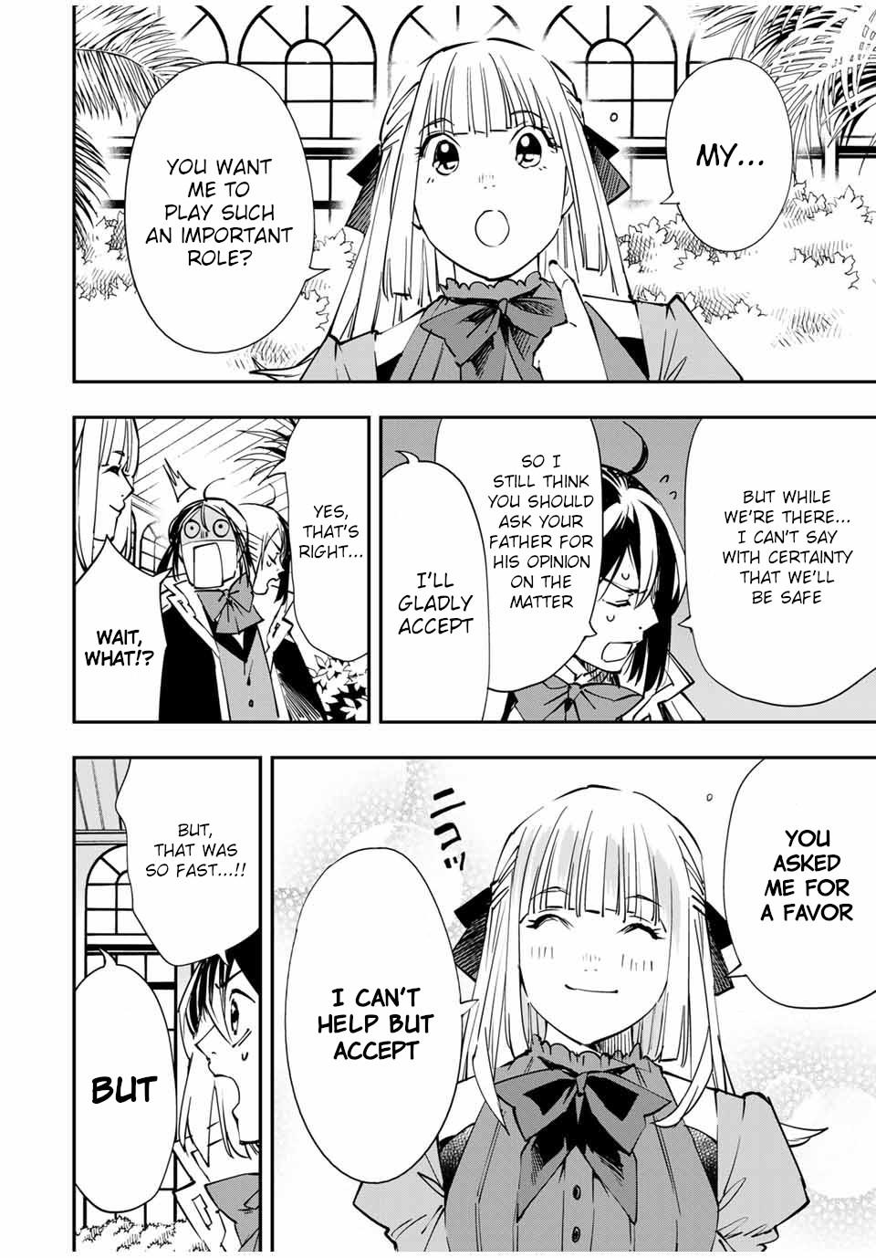 Tensei Kizoku Kantei Sukiru de Nariagaru Chap 52 - Next Chap 53