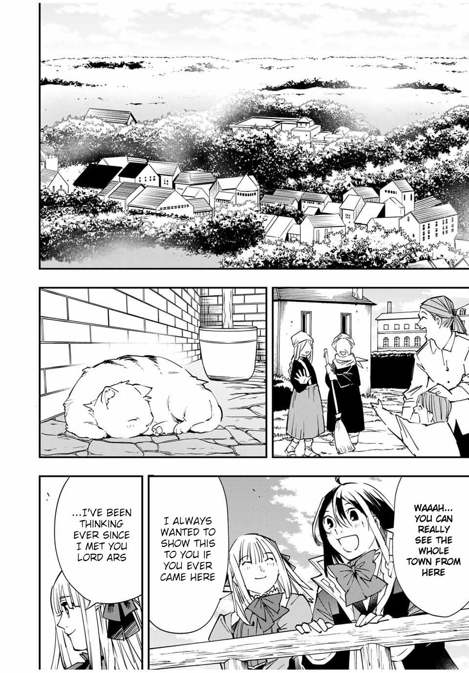 Tensei Kizoku Kantei Sukiru de Nariagaru Chap 52 - Next Chap 53