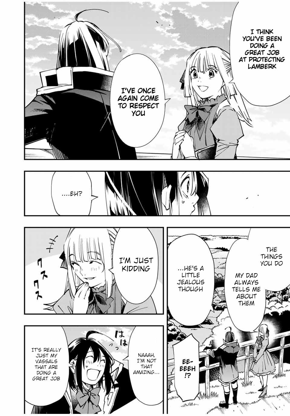 Tensei Kizoku Kantei Sukiru de Nariagaru Chap 52 - Next Chap 53