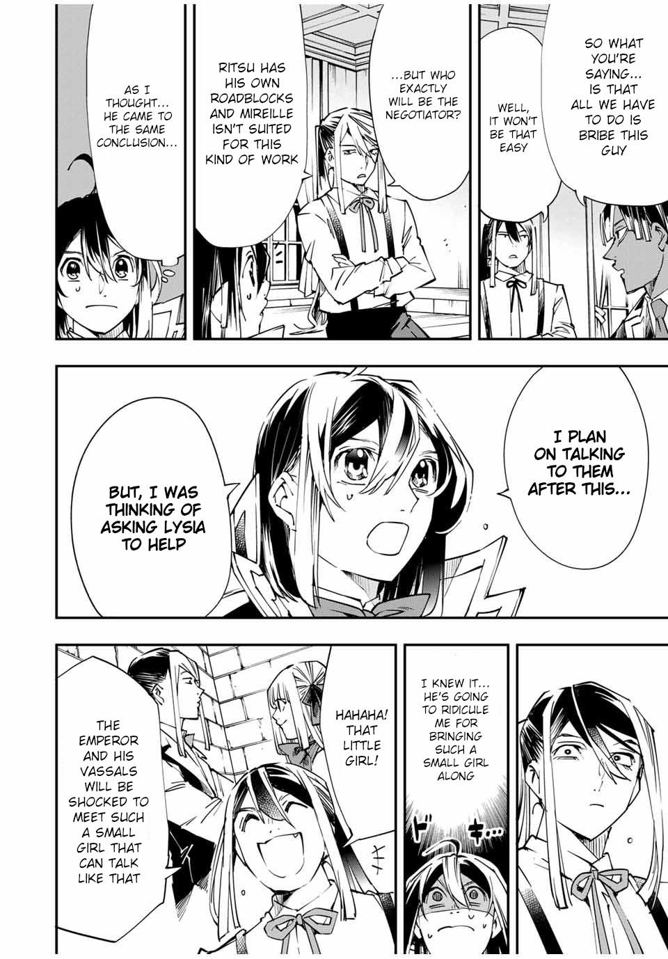 Tensei Kizoku Kantei Sukiru de Nariagaru Chap 52 - Next Chap 53