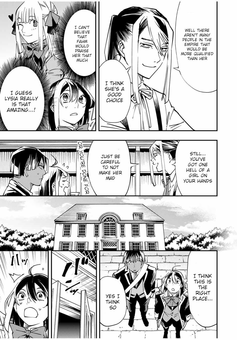Tensei Kizoku Kantei Sukiru de Nariagaru Chap 52 - Next Chap 53