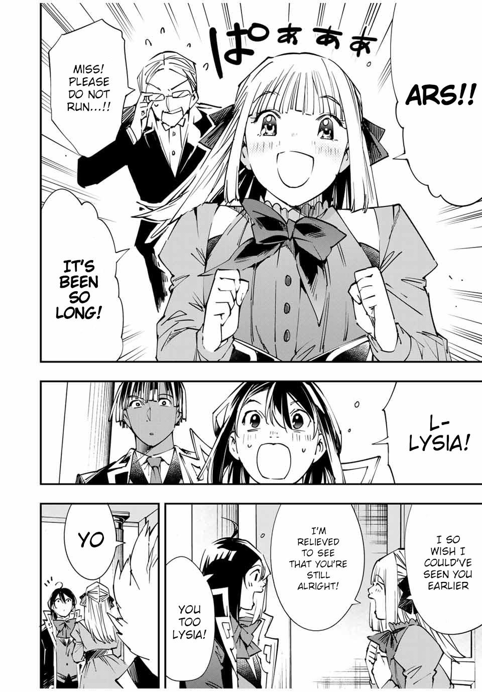 Tensei Kizoku Kantei Sukiru de Nariagaru Chap 52 - Next Chap 53