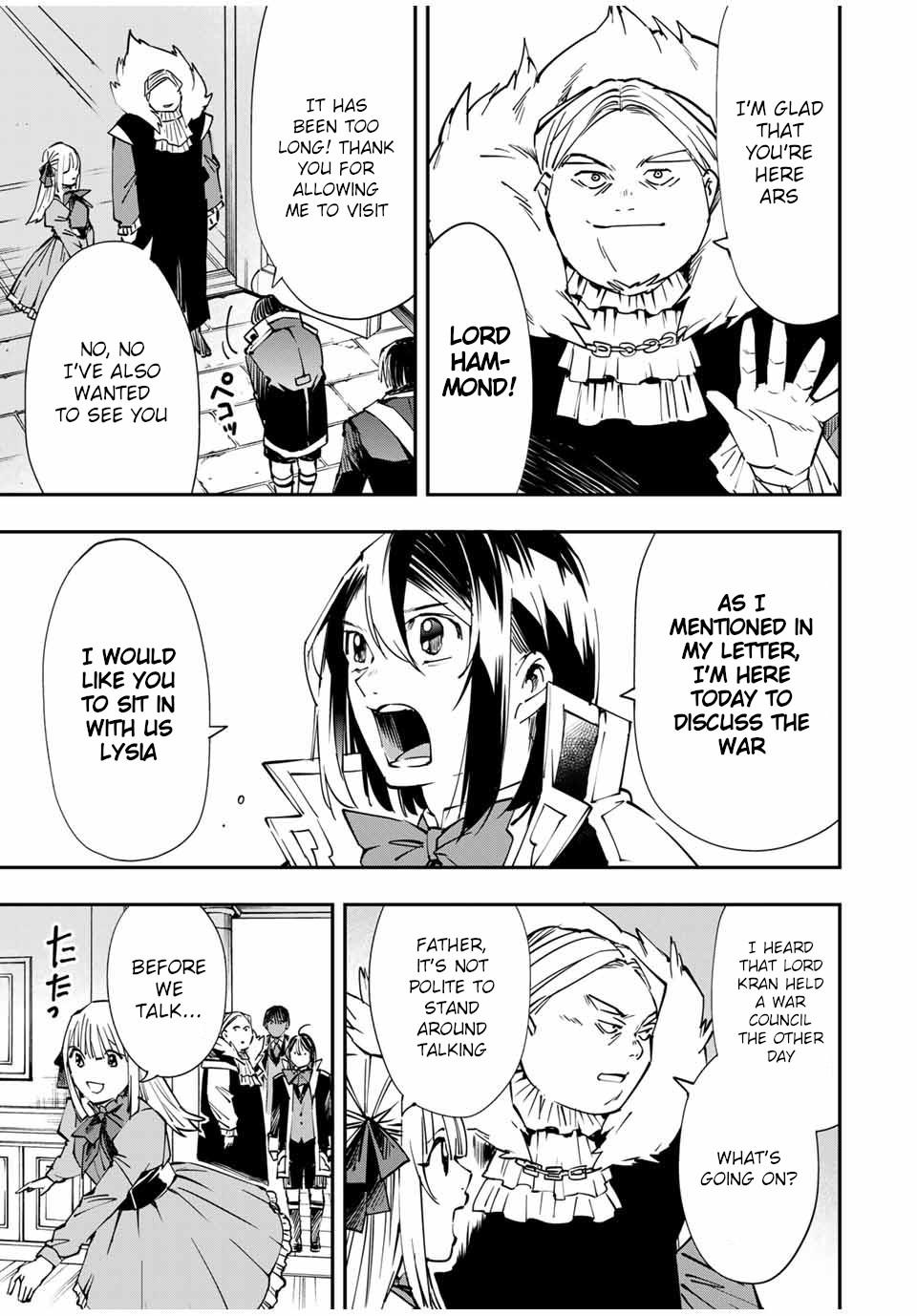 Tensei Kizoku Kantei Sukiru de Nariagaru Chap 52 - Next Chap 53