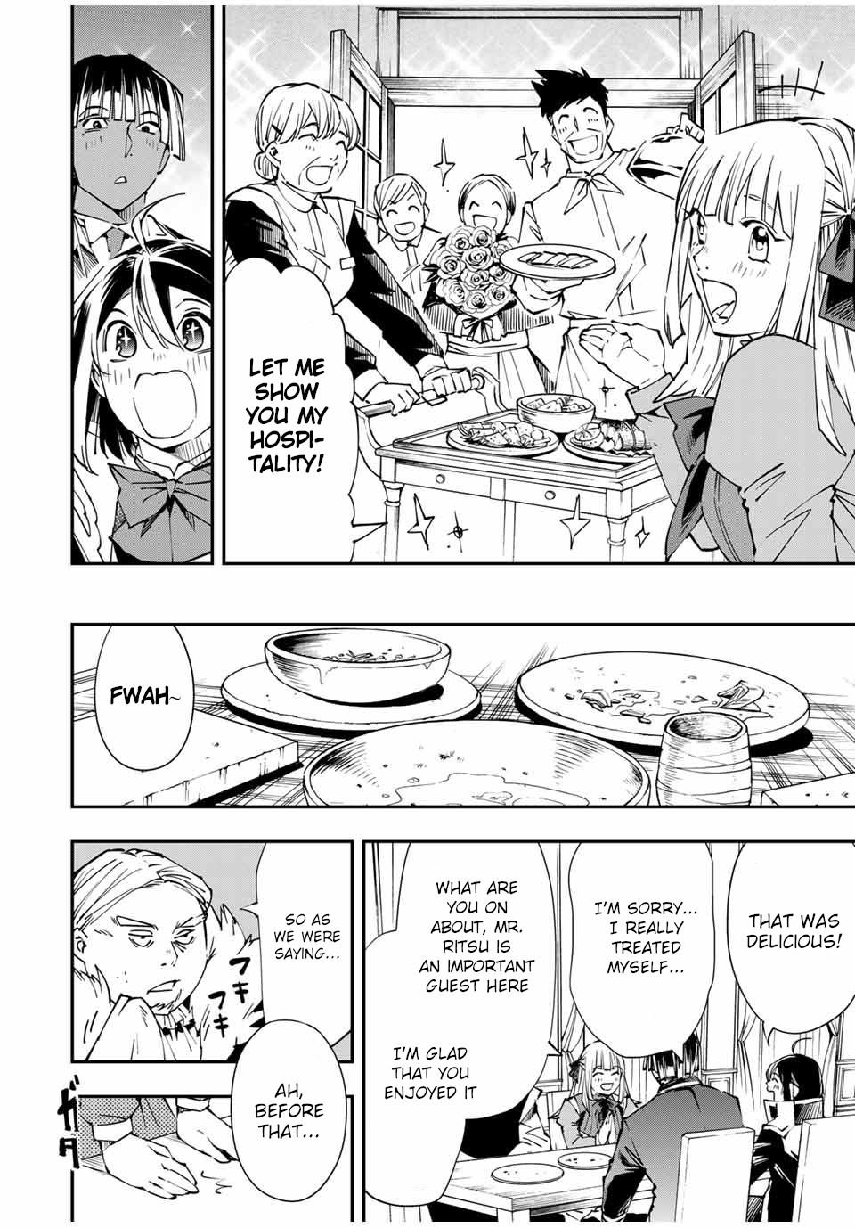 Tensei Kizoku Kantei Sukiru de Nariagaru Chap 52 - Next Chap 53