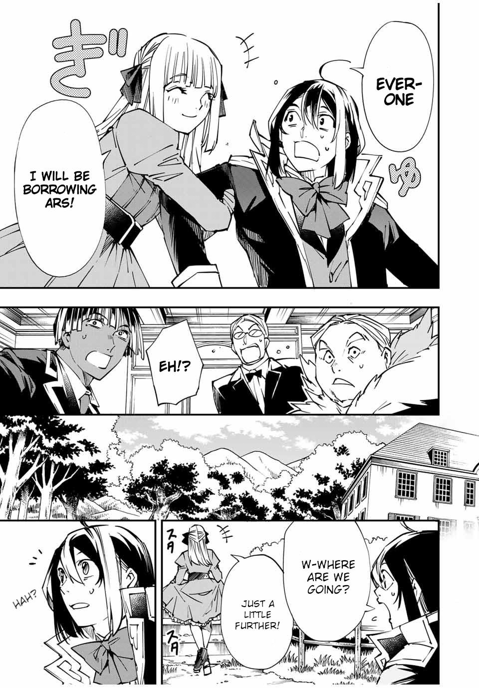 Tensei Kizoku Kantei Sukiru de Nariagaru Chap 52 - Next Chap 53