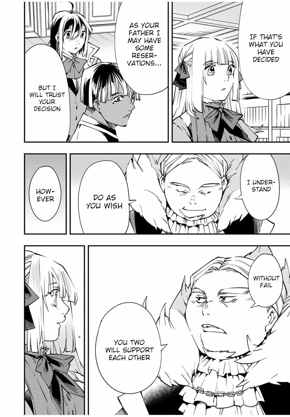 Tensei Kizoku Kantei Sukiru de Nariagaru Chap 53 - Next Chap 54