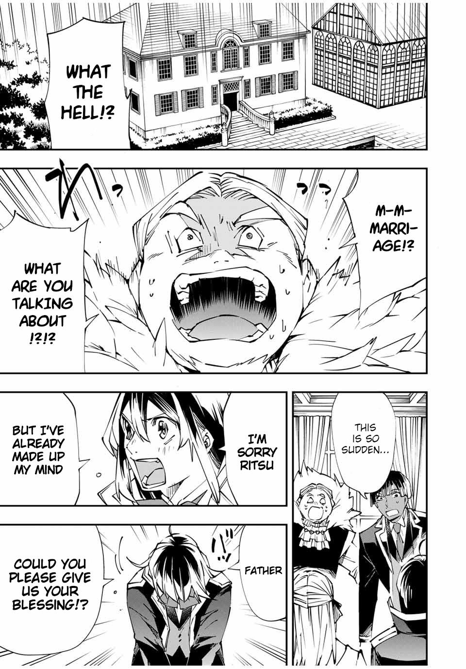 Tensei Kizoku Kantei Sukiru de Nariagaru Chap 53 - Next Chap 54