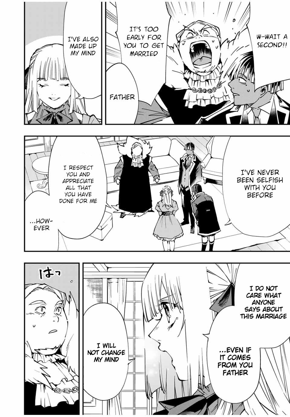Tensei Kizoku Kantei Sukiru de Nariagaru Chap 53 - Next Chap 54